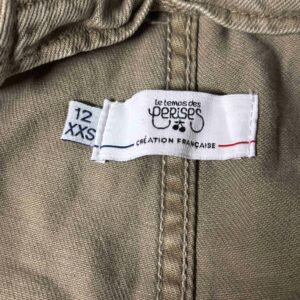 Salopette Le Temps des Cerises