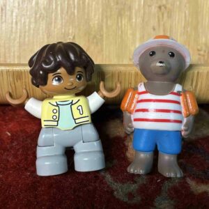 Jouets 2 personnages